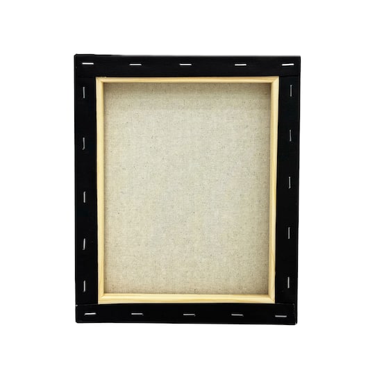 Black Cotton Duck Canvas by Craft Smart